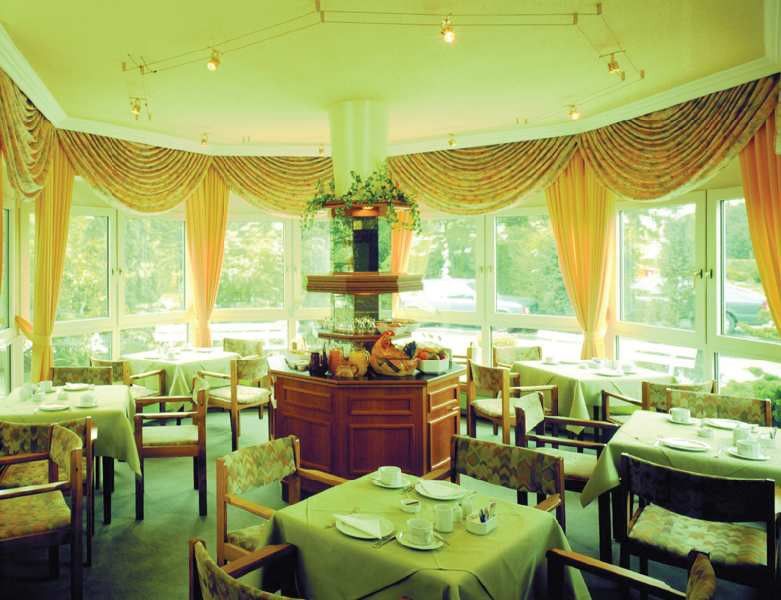 Hotel Sittardsberg Duisburg Restoran gambar