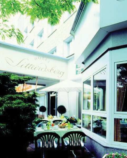 Hotel Sittardsberg Duisburg Restoran gambar