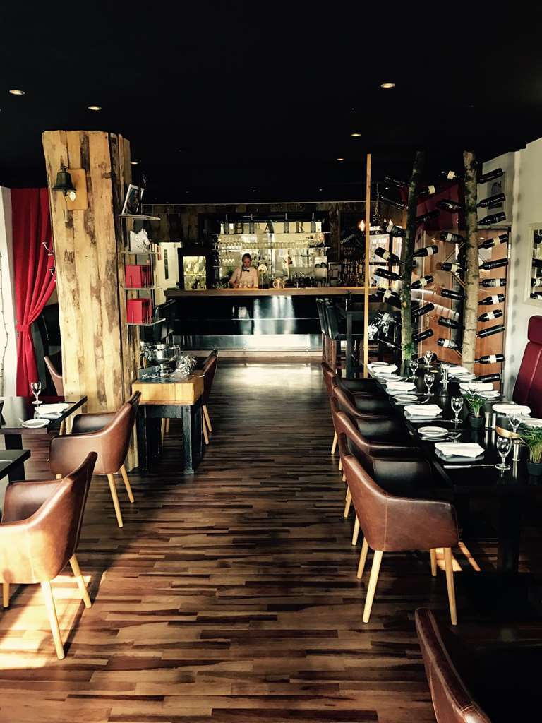 Hotel Sittardsberg Duisburg Restoran gambar