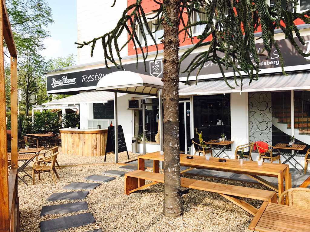 Hotel Sittardsberg Duisburg Restoran gambar